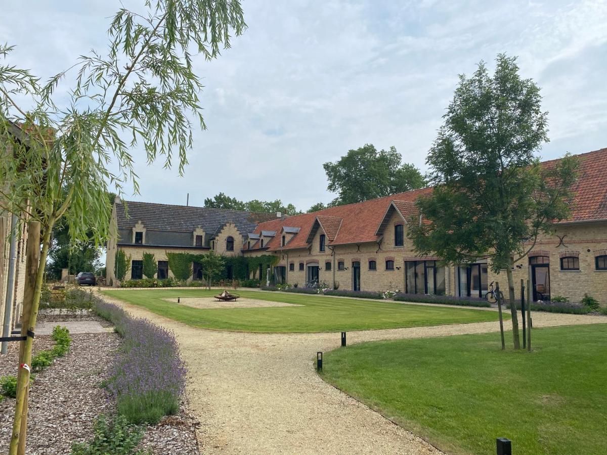 Groot Noordhof Villa Nieuwpoort Exteriör bild